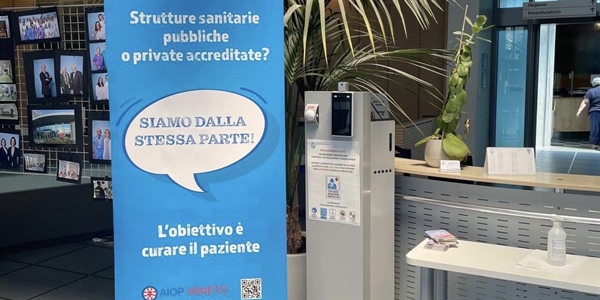 Pubblico o privato accreditato? Aiop Veneto lancia la campagna “Siamo dalla stessa parte”