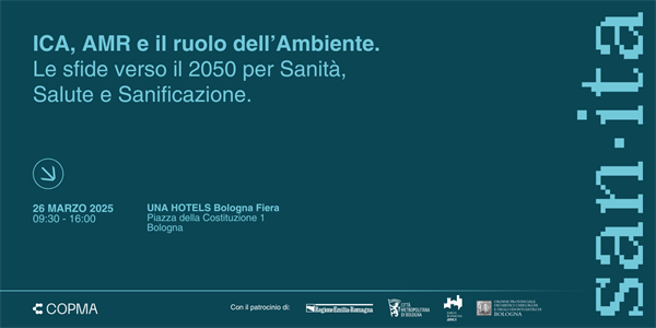 COPMA. 1° Convegno San.Ita a Bologna - 26 marzo 2025