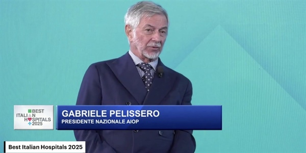Pelissero (AIOP): "Privato accreditato pilastro imprescindibile del Servizio Sanitario Nazionale"