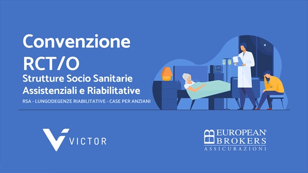 La copertura assicurativa RCT/O per le RSA e le Strutture Socio Sanitarie Assistenziali e Riabilitative