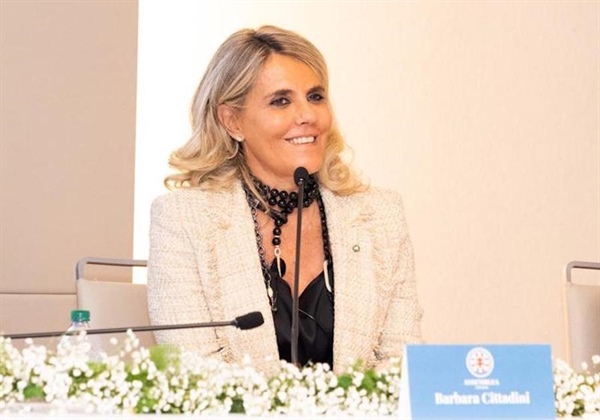 Relazione del Presidente nazionale Aiop, Barbara Cittadini