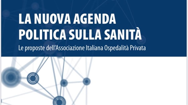 Aiop presenta il Libro Bianco: la Nuova Agenda Politica sulla Sanità