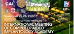 Gvm: International meeting of computer aided implantology academy