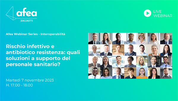 Rischio infettivo e antibiotico-resistenza: quali soluzioni a supporto del personale sanitario?